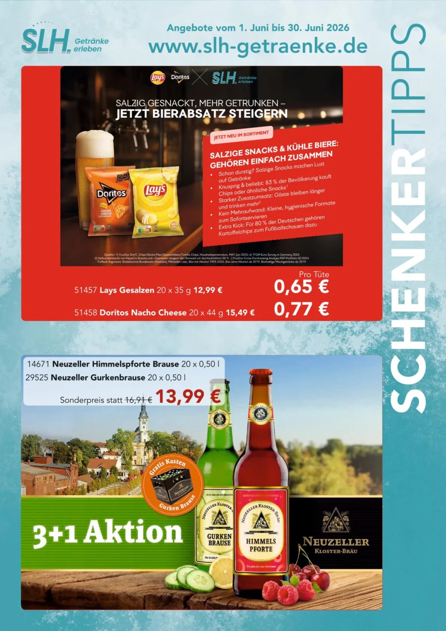 SLH Schenker-Tipps 2025