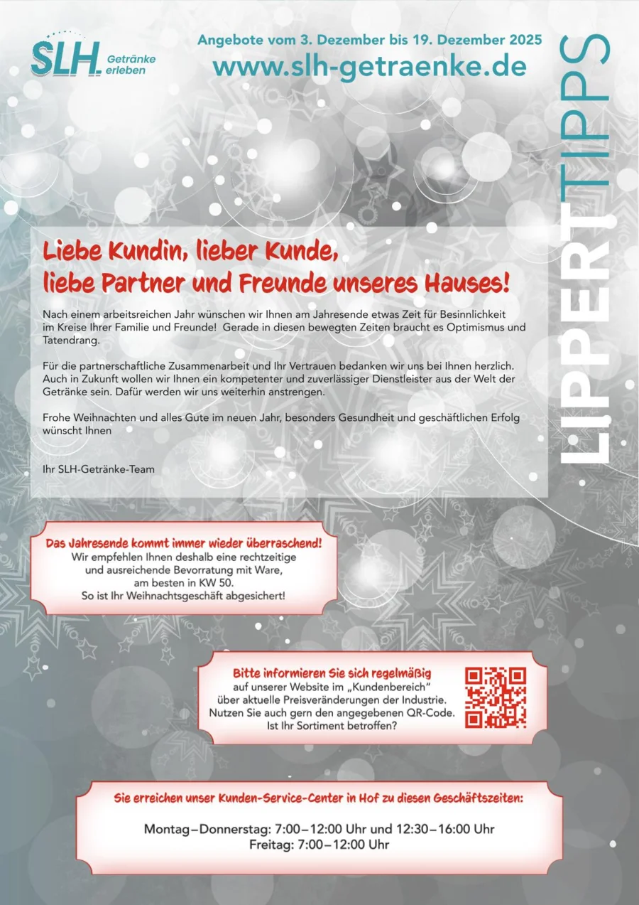 SLH Lippert Tipps 2025