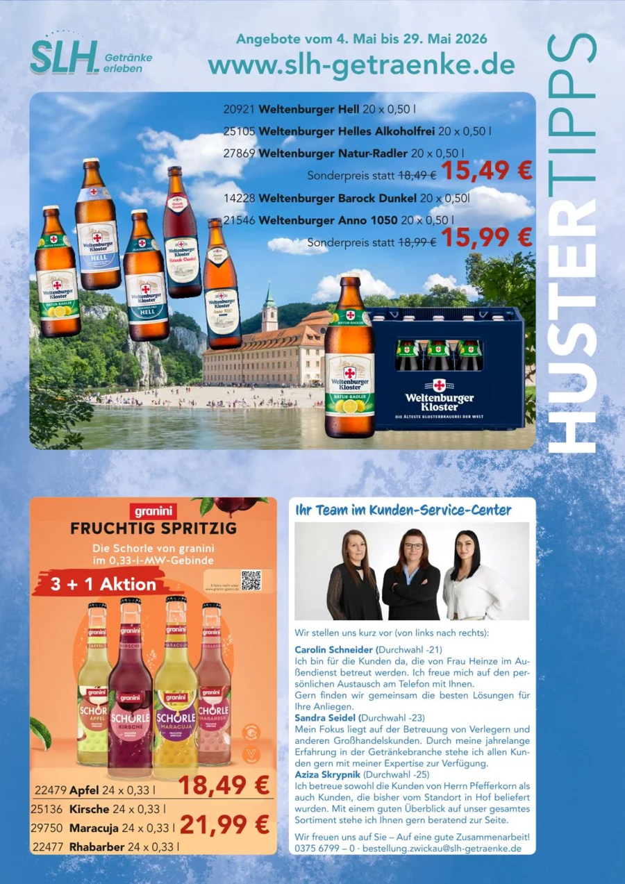 SLH Huster Tipps