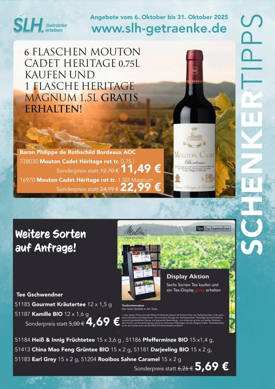 SLH Schenker-Tipps 2025