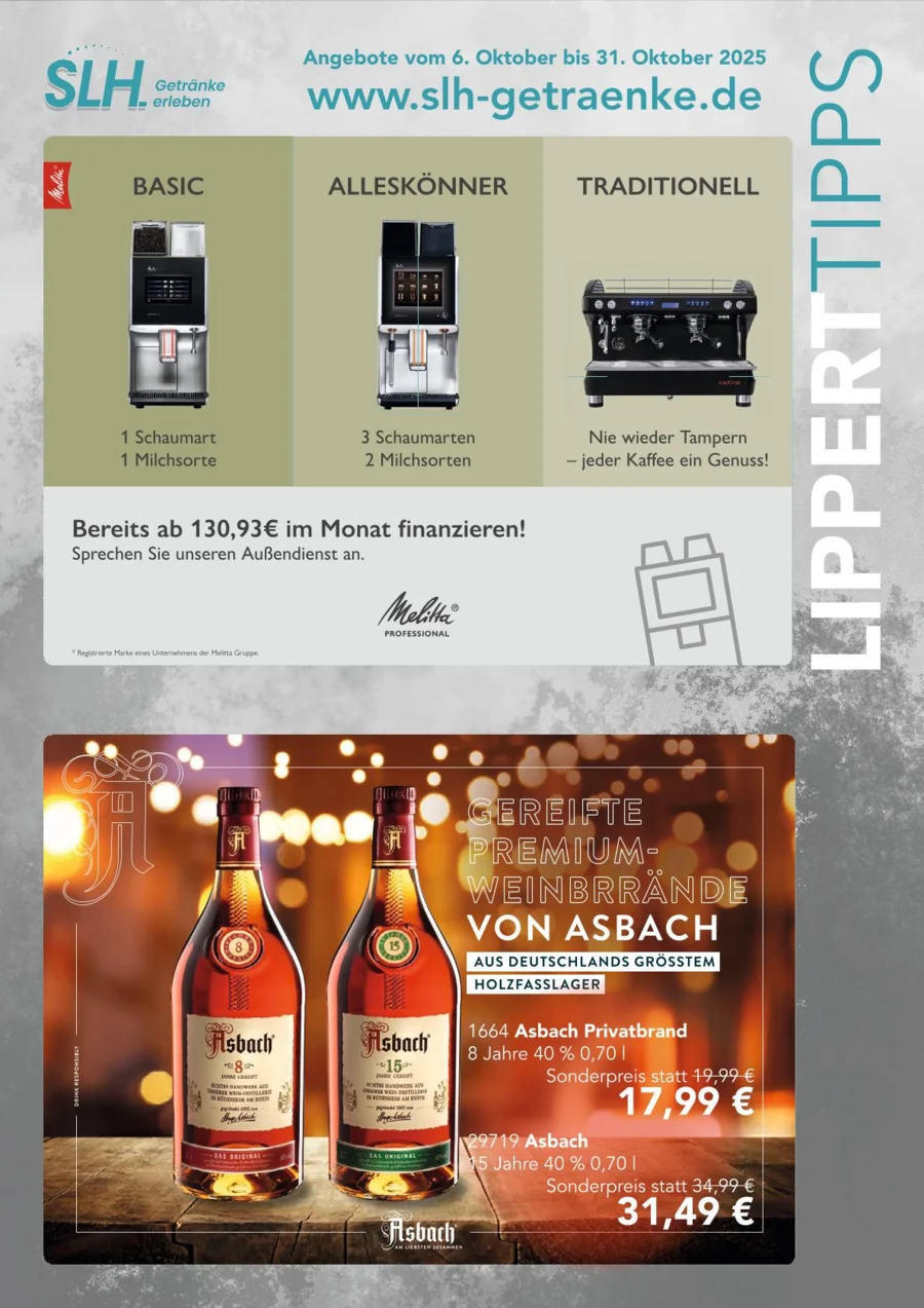 SLH Lippert Tipps 2025