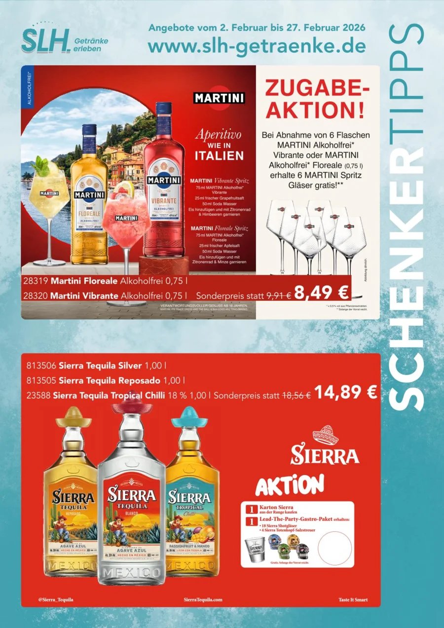 SLH Schenker-Tipps 2025