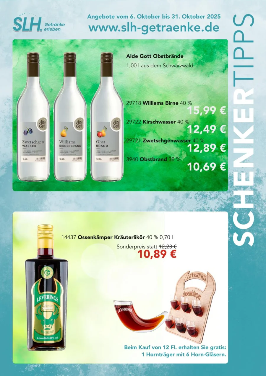 SLH Schenker-Tipps 2025