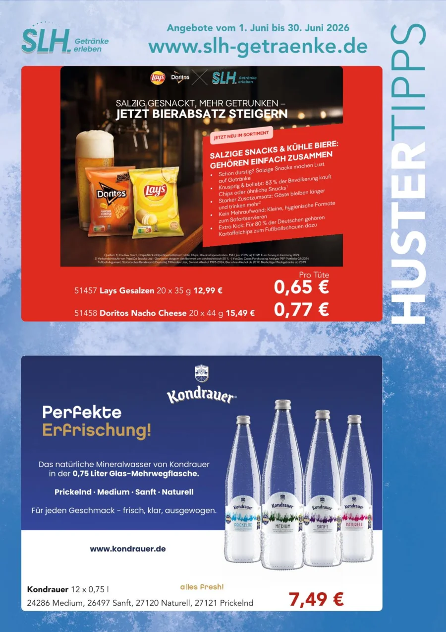 SLH Huster Tipps