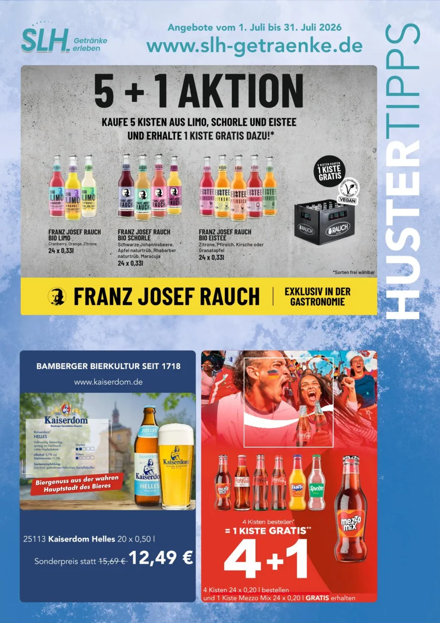 SLH Huster Tipps