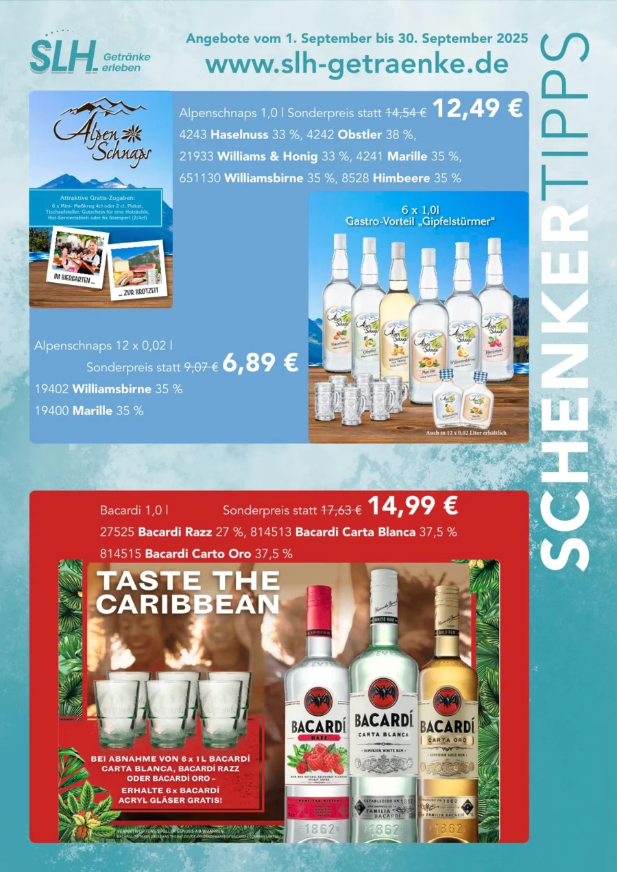Schenker Tipp
