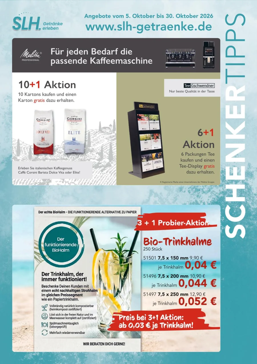 SLH Schenker-Tipps
