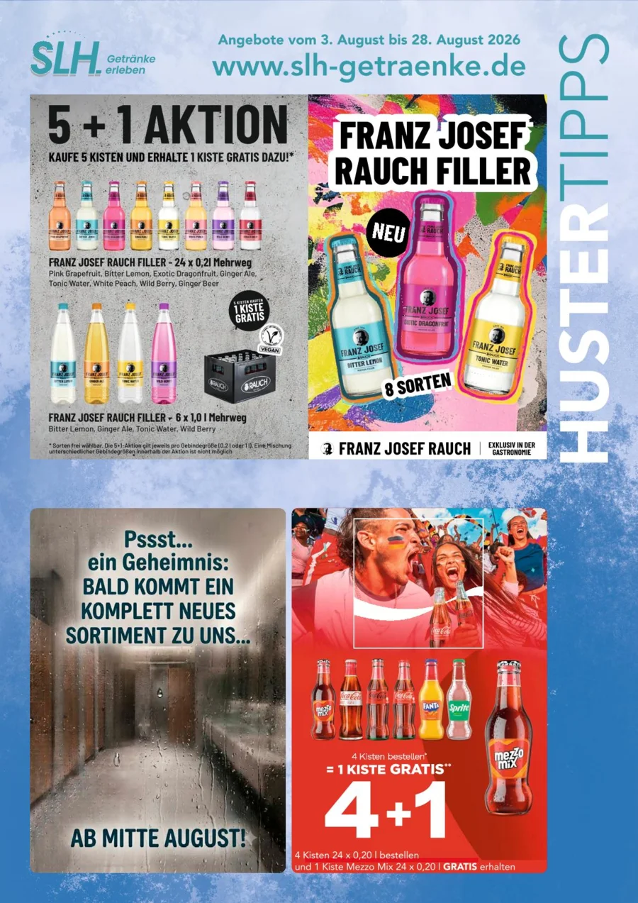 SLH Huster Tipps