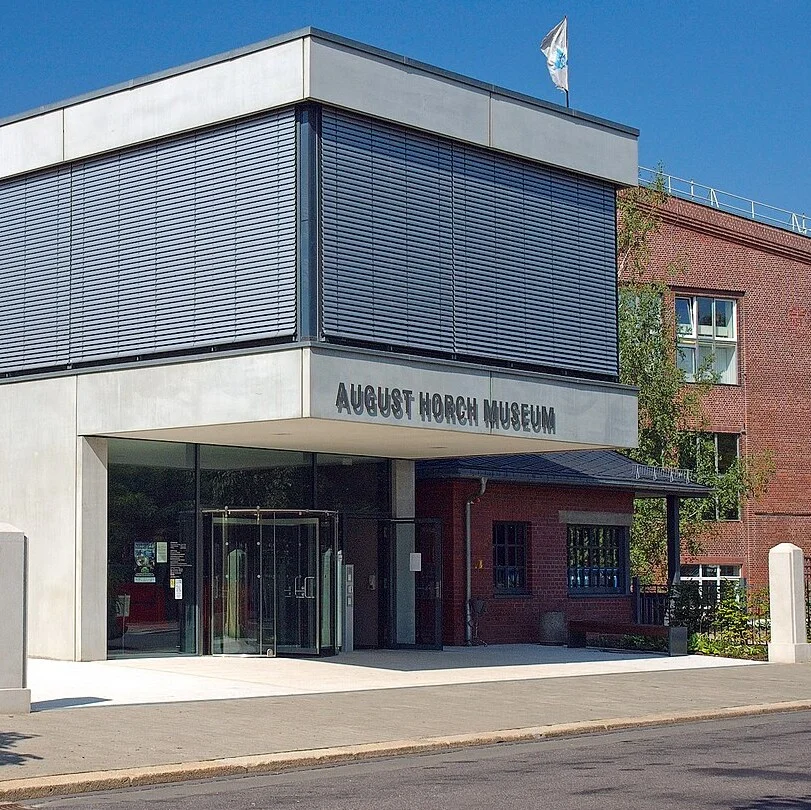 Das August Horch Museum in Zwickau, Standort SLH Getränke