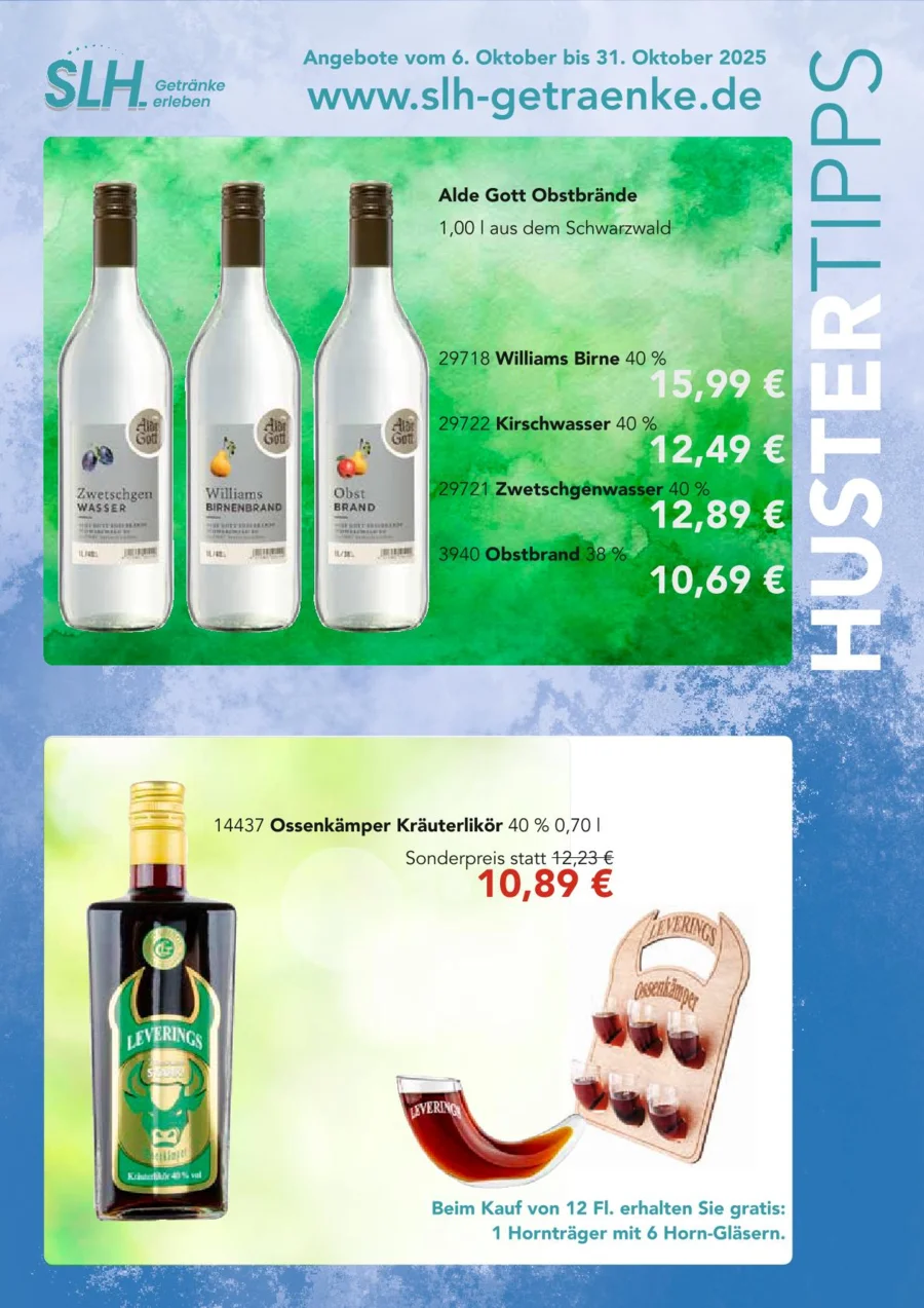 SLH Huster Tipps