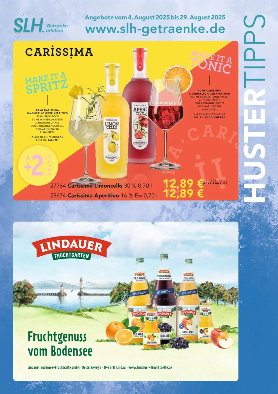 SLH Huster Tipps