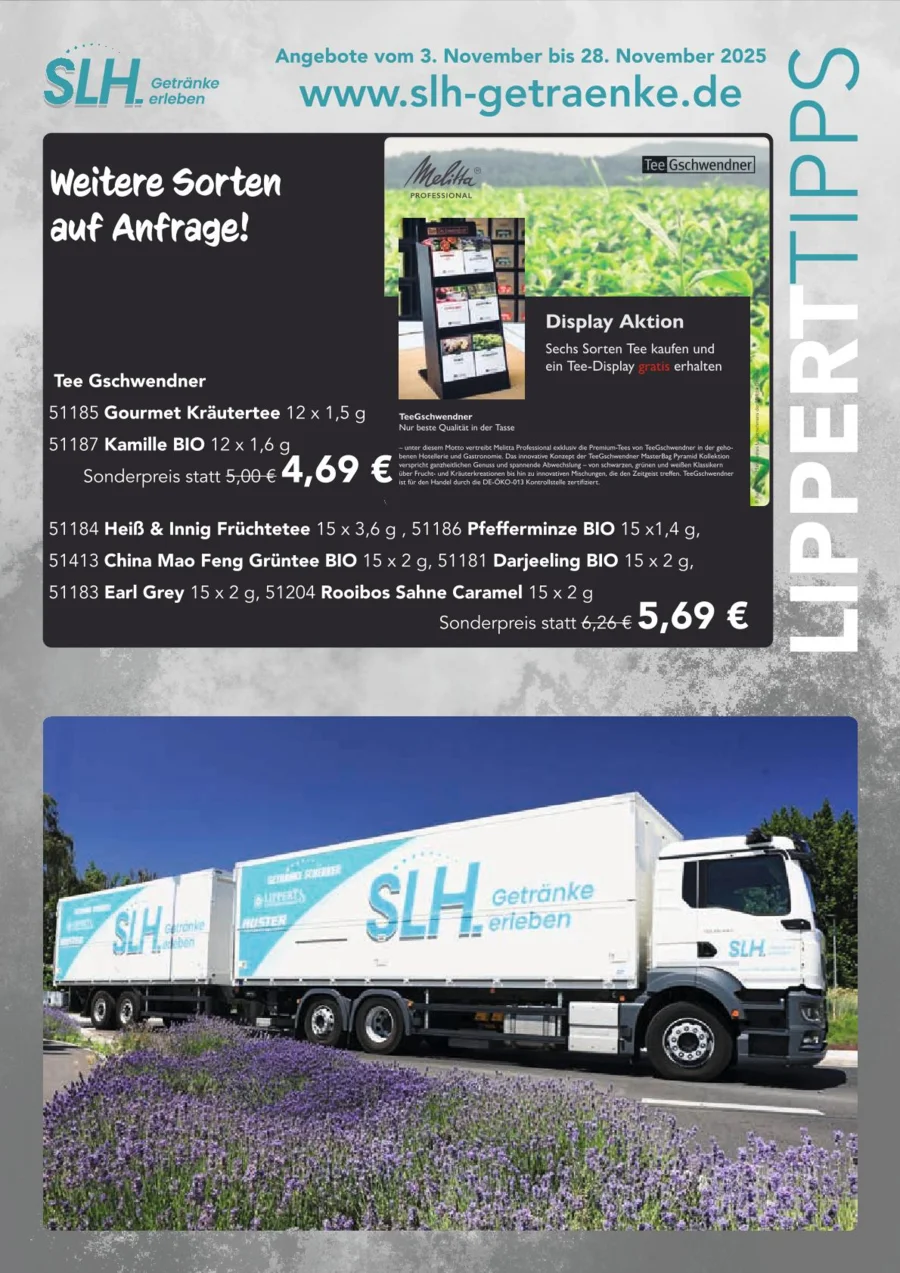 SLH Lippert Tipps 2025