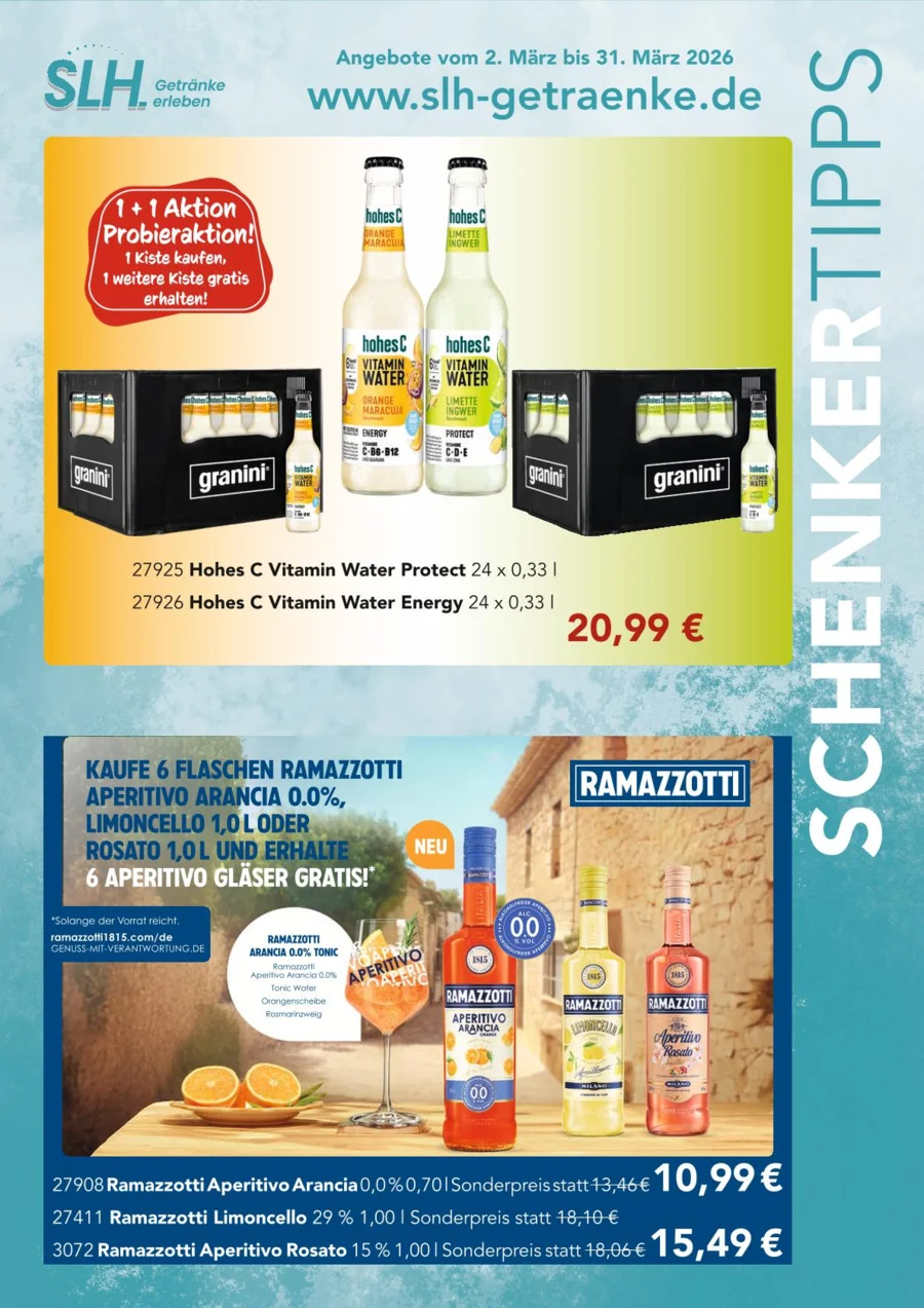 SLH Schenker-Tipps 2025