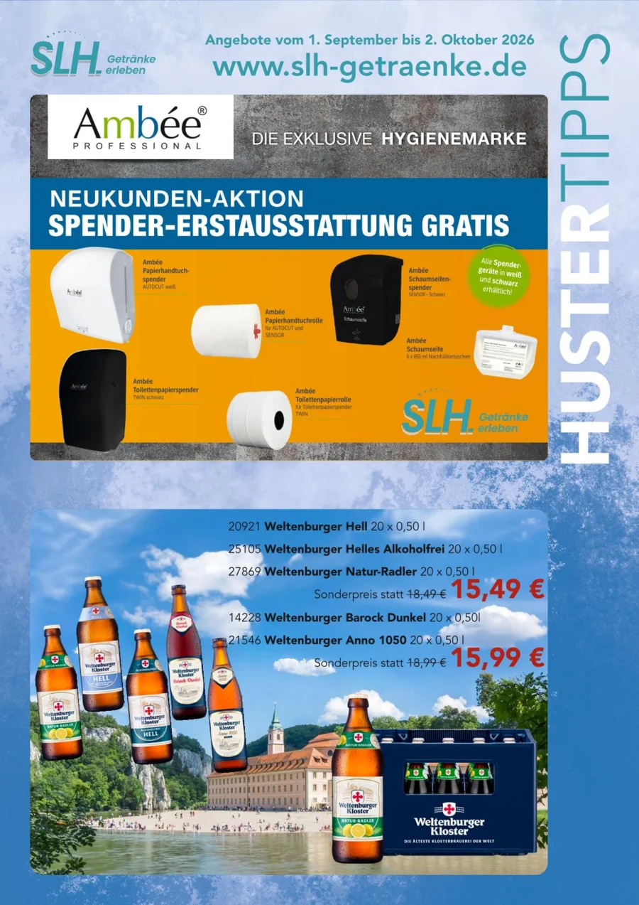 SLH Huster Tipps