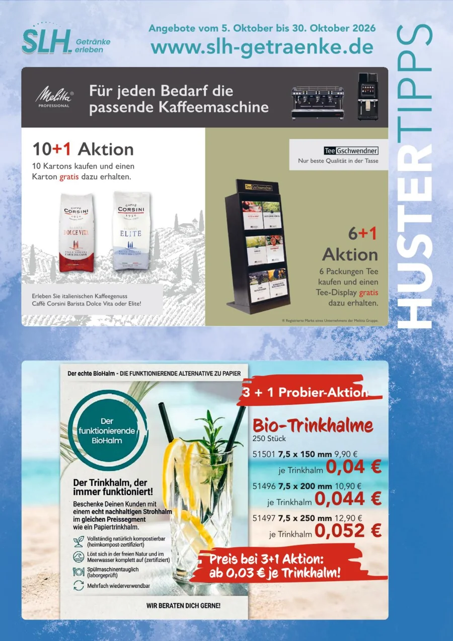 SLH Huster Tipps