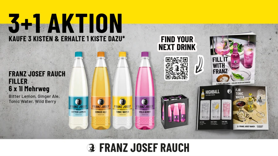 Rauch ThekenTickeraktion 10/2026 | Drinkport